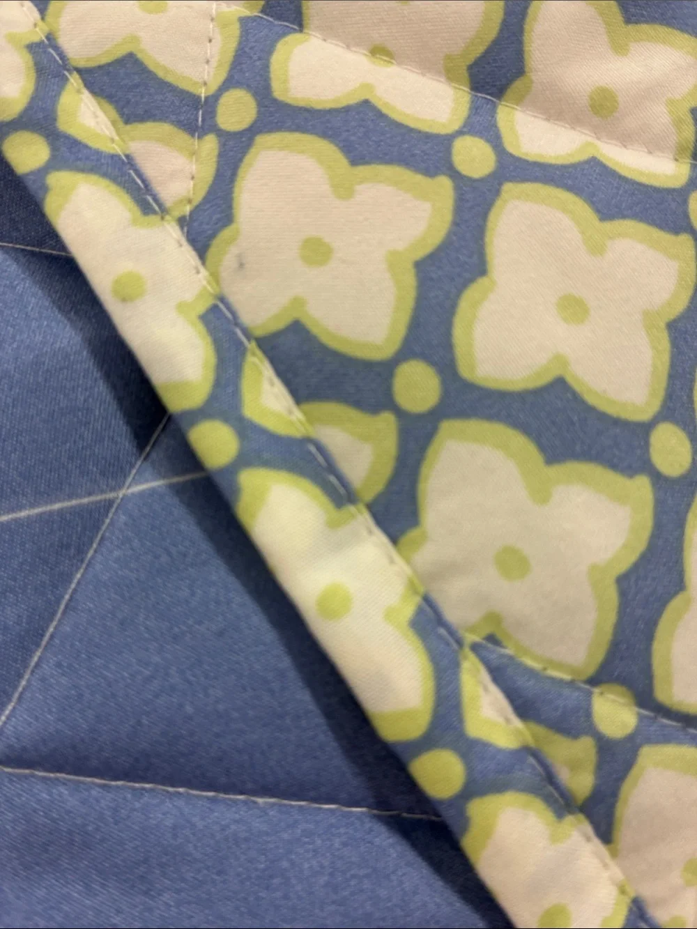 3PC Reversible Quilt Set - King - Multicolor Floral